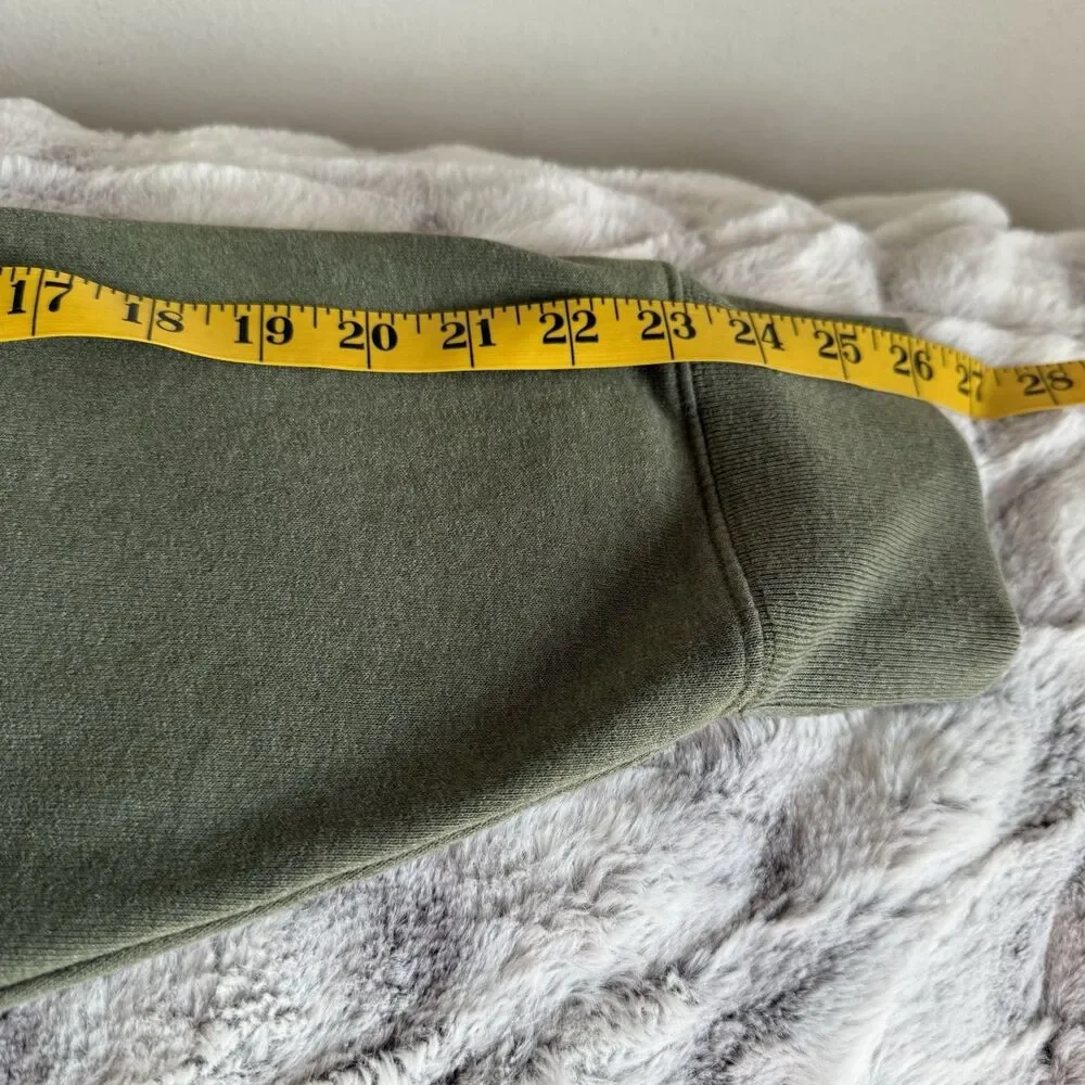 The North Face Mens Size XL Pullover Hoodie in Olive Green Athleisure Wear